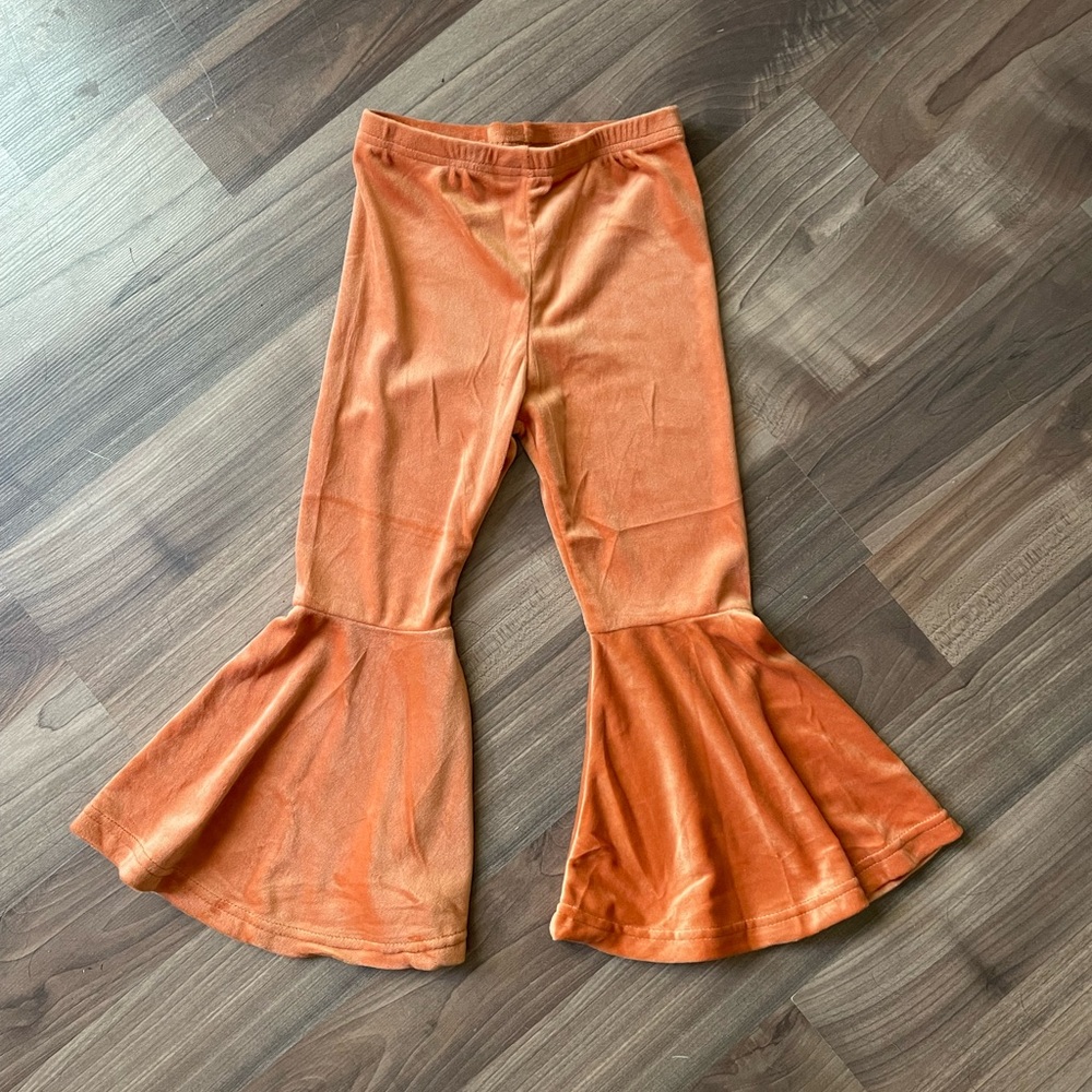 Kids Orange Flares